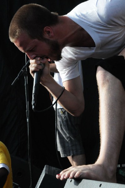 Protest The Hero on the Ernie Ball Stage, Warped Tour, Verizon Wireless