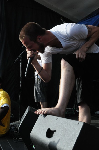 Protest The Hero on the Ernie Ball Stage, Warped Tour, Verizon Wireless
