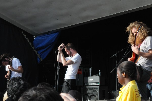 Protest The Hero on the Ernie Ball Stage, Warped Tour, Verizon Wireless