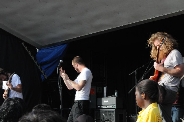 Protest The Hero on the Ernie Ball Stage, Warped Tour, Verizon Wireless