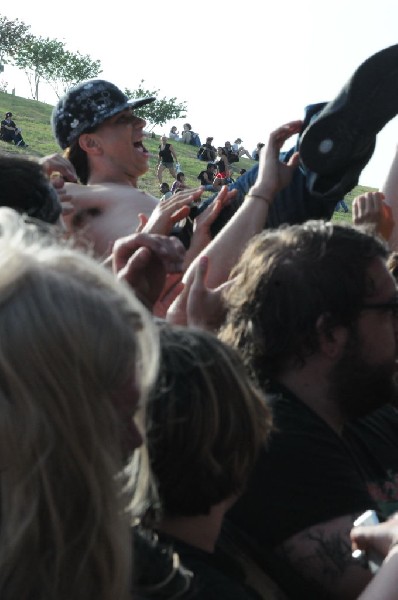 Protest The Hero on the Ernie Ball Stage, Warped Tour, Verizon Wireless