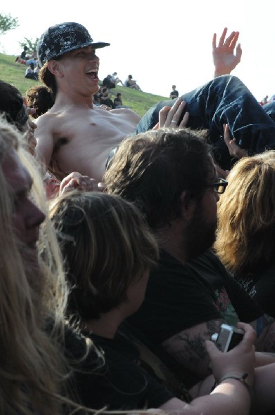 Protest The Hero on the Ernie Ball Stage, Warped Tour, Verizon Wireless