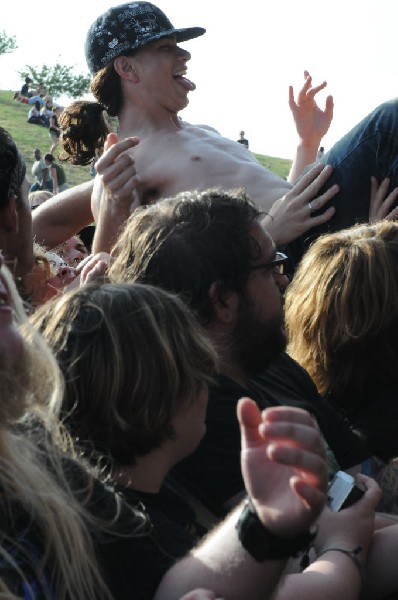 Protest The Hero on the Ernie Ball Stage, Warped Tour, Verizon Wireless