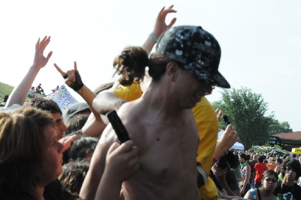Protest The Hero on the Ernie Ball Stage, Warped Tour, Verizon Wireless