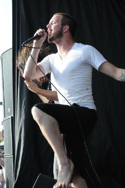 Protest The Hero on the Ernie Ball Stage, Warped Tour, Verizon Wireless