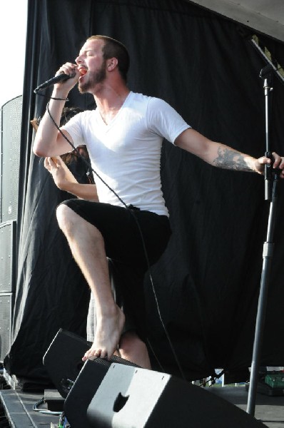 Protest The Hero on the Ernie Ball Stage, Warped Tour, Verizon Wireless