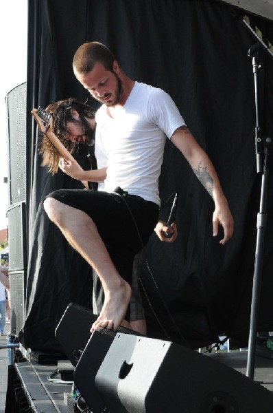 Protest The Hero on the Ernie Ball Stage, Warped Tour, Verizon Wireless