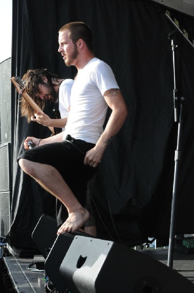 Protest The Hero on the Ernie Ball Stage, Warped Tour, Verizon Wireless