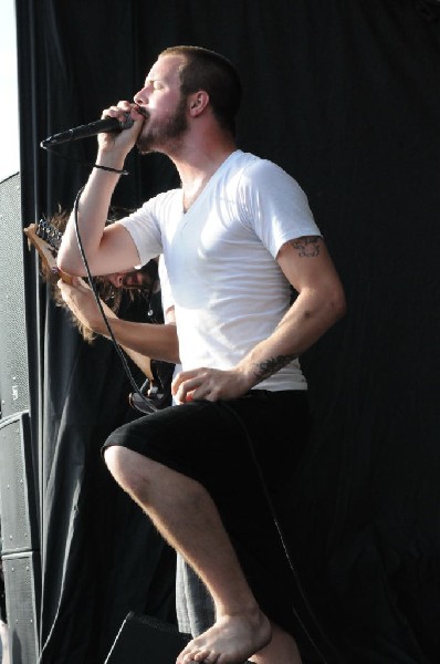 Protest The Hero on the Ernie Ball Stage, Warped Tour, Verizon Wireless