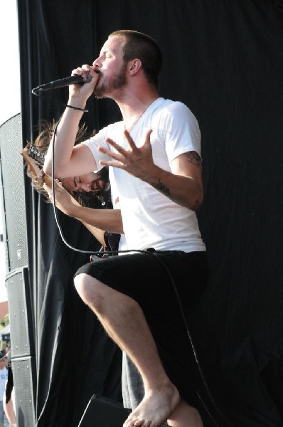 Protest The Hero on the Ernie Ball Stage, Warped Tour, Verizon Wireless