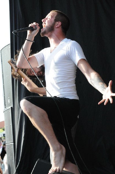 Protest The Hero on the Ernie Ball Stage, Warped Tour, Verizon Wireless