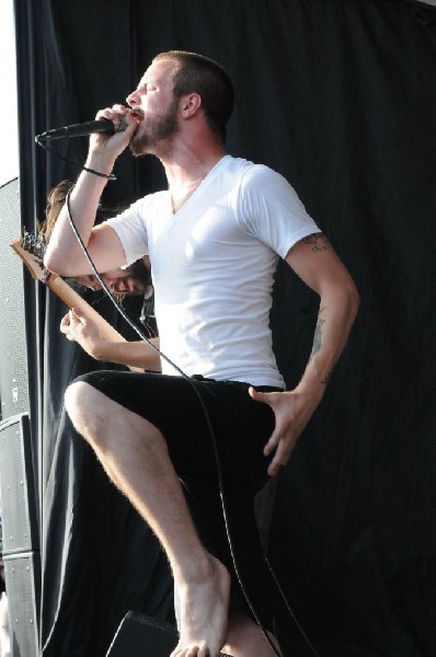 Protest The Hero on the Ernie Ball Stage, Warped Tour, Verizon Wireless