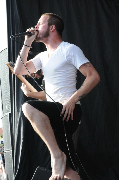 Protest The Hero on the Ernie Ball Stage, Warped Tour, Verizon Wireless