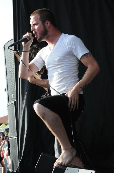 Protest The Hero on the Ernie Ball Stage, Warped Tour, Verizon Wireless
