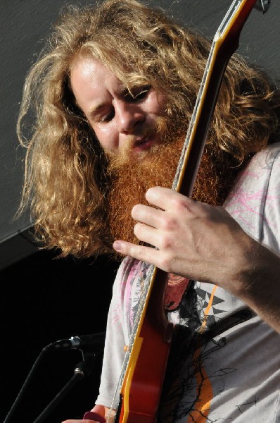 Protest The Hero on the Ernie Ball Stage, Warped Tour, Verizon Wireless