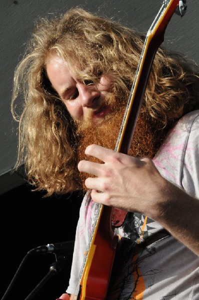 Protest The Hero on the Ernie Ball Stage, Warped Tour, Verizon Wireless