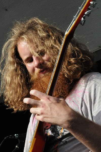 Protest The Hero on the Ernie Ball Stage, Warped Tour, Verizon Wireless