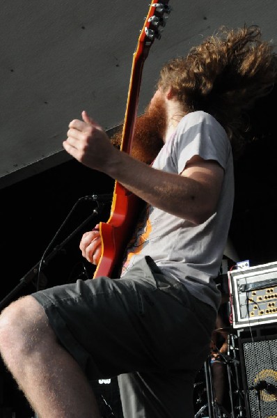 Protest The Hero on the Ernie Ball Stage, Warped Tour, Verizon Wireless