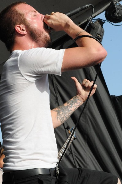 Protest The Hero on the Ernie Ball Stage, Warped Tour, Verizon Wireless