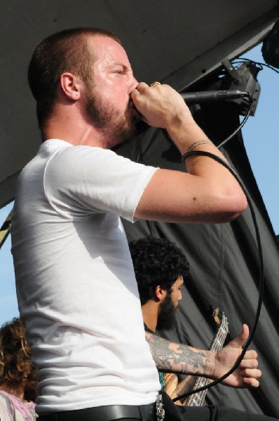 Protest The Hero on the Ernie Ball Stage, Warped Tour, Verizon Wireless
