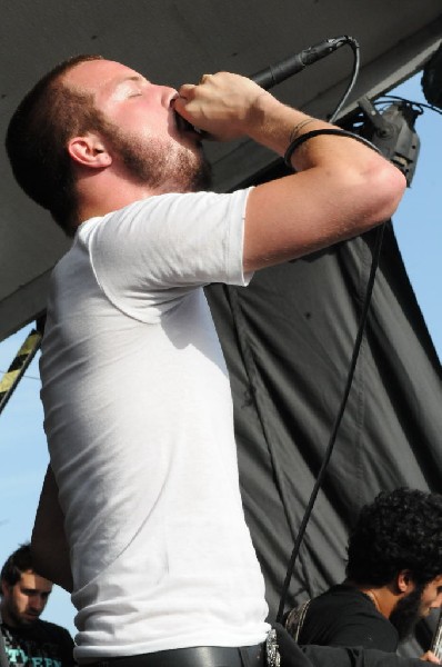 Protest The Hero on the Ernie Ball Stage, Warped Tour, Verizon Wireless