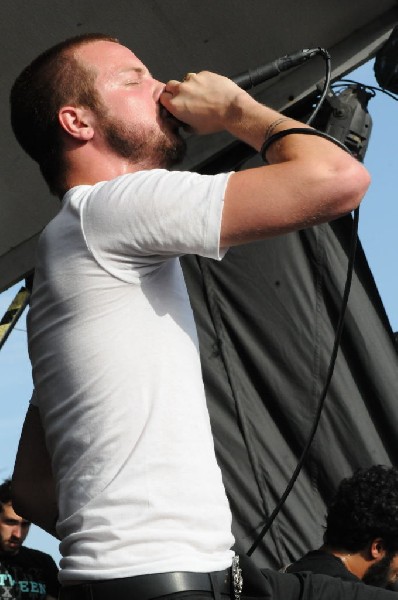 Protest The Hero on the Ernie Ball Stage, Warped Tour, Verizon Wireless