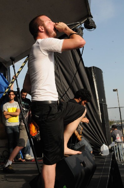 Protest The Hero on the Ernie Ball Stage, Warped Tour, Verizon Wireless