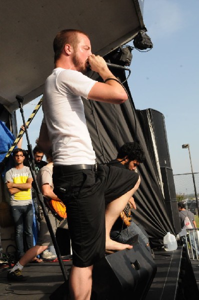 Protest The Hero on the Ernie Ball Stage, Warped Tour, Verizon Wireless