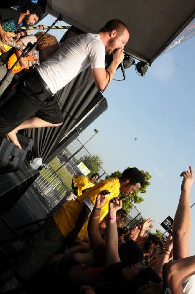Protest The Hero on the Ernie Ball Stage, Warped Tour, Verizon Wireless