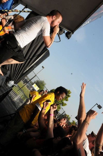 Protest The Hero on the Ernie Ball Stage, Warped Tour, Verizon Wireless