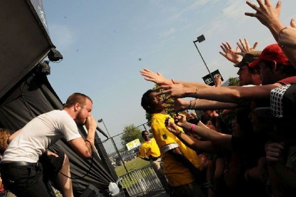 Protest The Hero on the Ernie Ball Stage, Warped Tour, Verizon Wireless