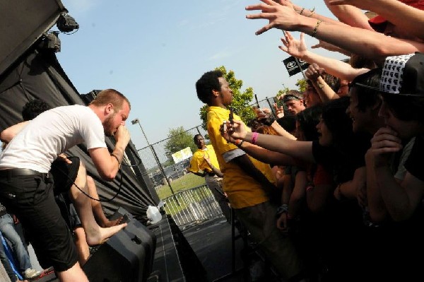 Protest The Hero on the Ernie Ball Stage, Warped Tour, Verizon Wireless