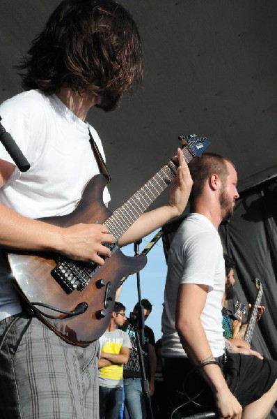 Protest The Hero on the Ernie Ball Stage, Warped Tour, Verizon Wireless