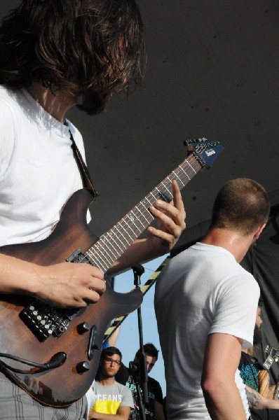 Protest The Hero on the Ernie Ball Stage, Warped Tour, Verizon Wireless