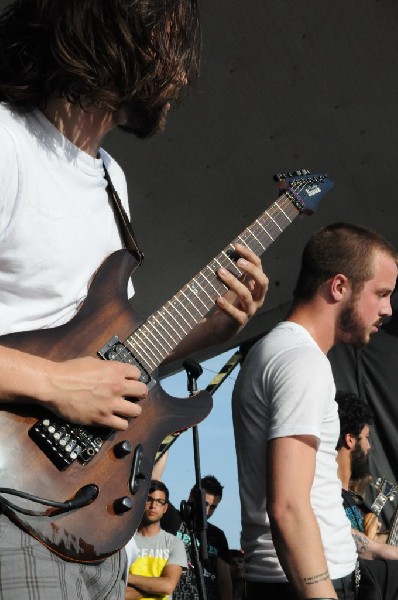 Protest The Hero on the Ernie Ball Stage, Warped Tour, Verizon Wireless