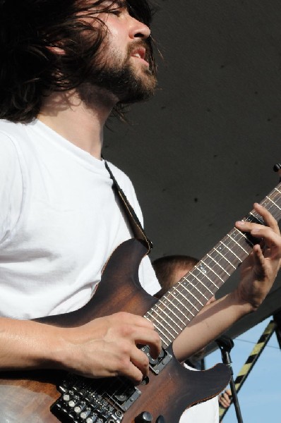 Protest The Hero on the Ernie Ball Stage, Warped Tour, Verizon Wireless