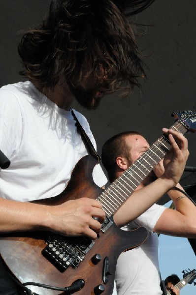 Protest The Hero on the Ernie Ball Stage, Warped Tour, Verizon Wireless
