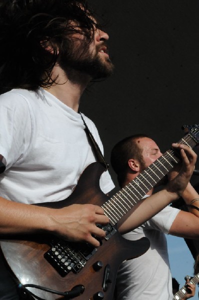 Protest The Hero on the Ernie Ball Stage, Warped Tour, Verizon Wireless
