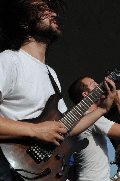 Protest The Hero on the Ernie Ball Stage, Warped Tour, Verizon Wireless