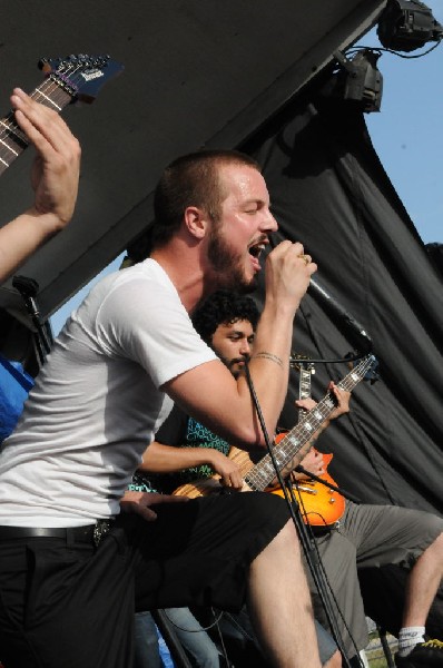 Protest The Hero on the Ernie Ball Stage, Warped Tour, Verizon Wireless