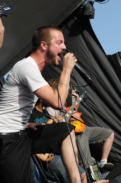 Protest The Hero on the Ernie Ball Stage, Warped Tour, Verizon Wireless