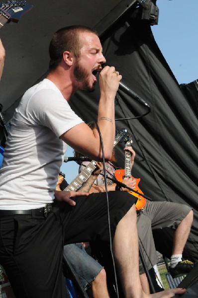 Protest The Hero on the Ernie Ball Stage, Warped Tour, Verizon Wireless