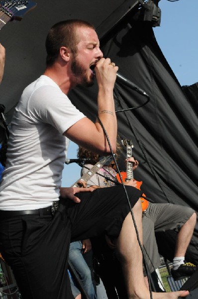 Protest The Hero on the Ernie Ball Stage, Warped Tour, Verizon Wireless