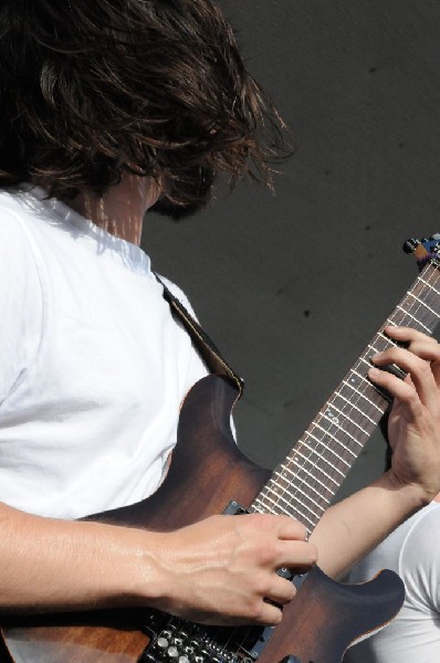 Protest The Hero on the Ernie Ball Stage, Warped Tour, Verizon Wireless