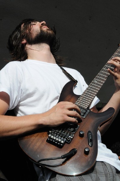 Protest The Hero on the Ernie Ball Stage, Warped Tour, Verizon Wireless
