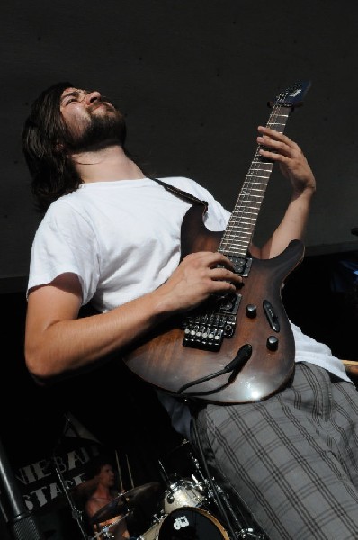 Protest The Hero on the Ernie Ball Stage, Warped Tour, Verizon Wireless