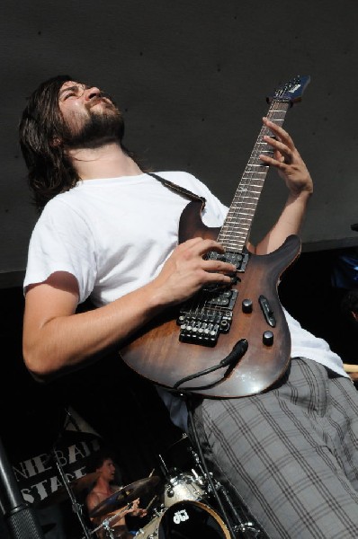 Protest The Hero on the Ernie Ball Stage, Warped Tour, Verizon Wireless