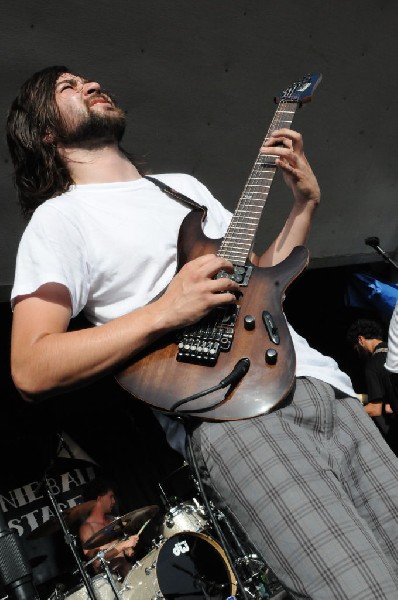 Protest The Hero on the Ernie Ball Stage, Warped Tour, Verizon Wireless