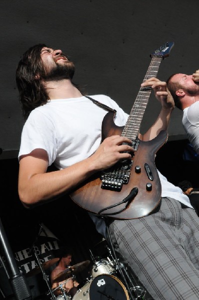 Protest The Hero on the Ernie Ball Stage, Warped Tour, Verizon Wireless