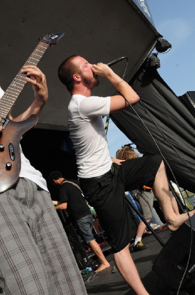 Protest The Hero on the Ernie Ball Stage, Warped Tour, Verizon Wireless